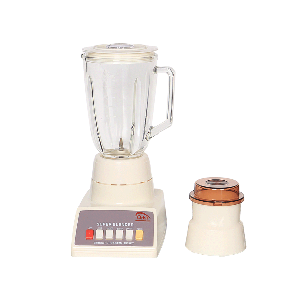 اوربت عصارة كهربائية بقوة 600 واط و سعة 1.4 لتر - موديل OB-T7