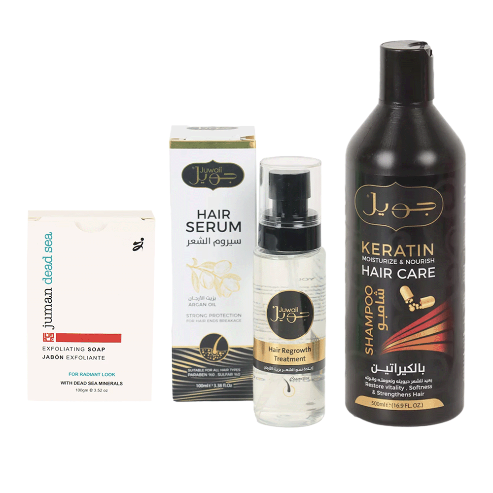 باكج العناية بالبشرة و الشعر 