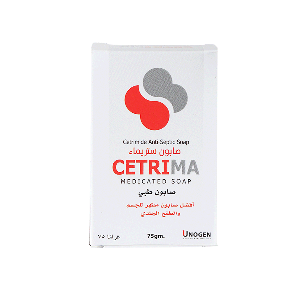 اونوجين صابونة سيتريماء المضادة للبكتريا - 75 جم