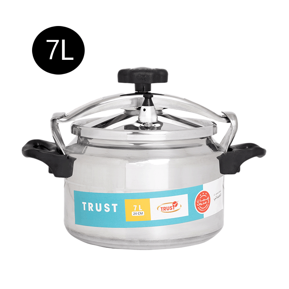 باكج المطبخ من قدر ضغط الألمنيوم و مشقرة -عدد 2 قطع