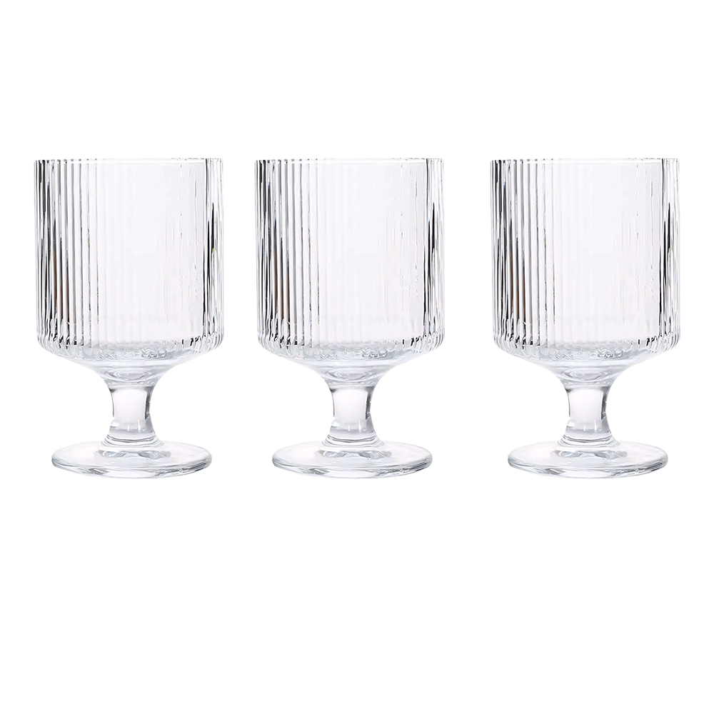 كوب زجاجي أنيق - عدد 3