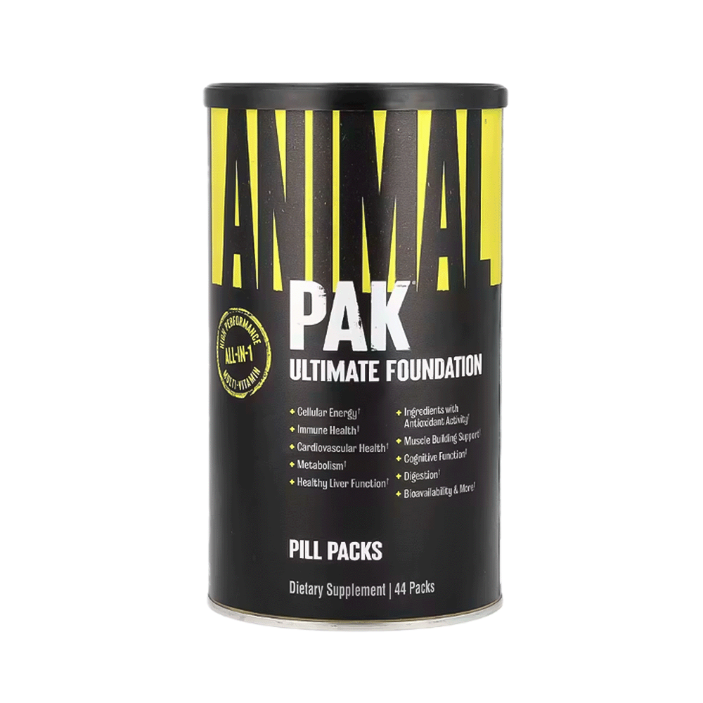 يونيفرسال نيوتريشن انيمال باك مكمل غذائي - 44 حبة
