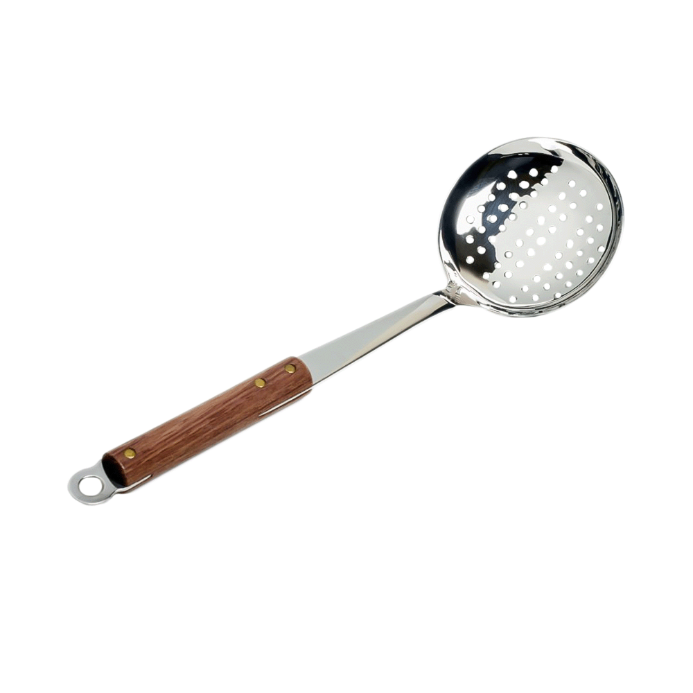 ملعقة تقديم طعام من ستانلس ستيل