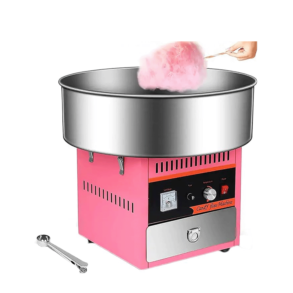 تشانغلكج ماكينة صنع غزل البنات الكهربائية بقوة 1000 واط