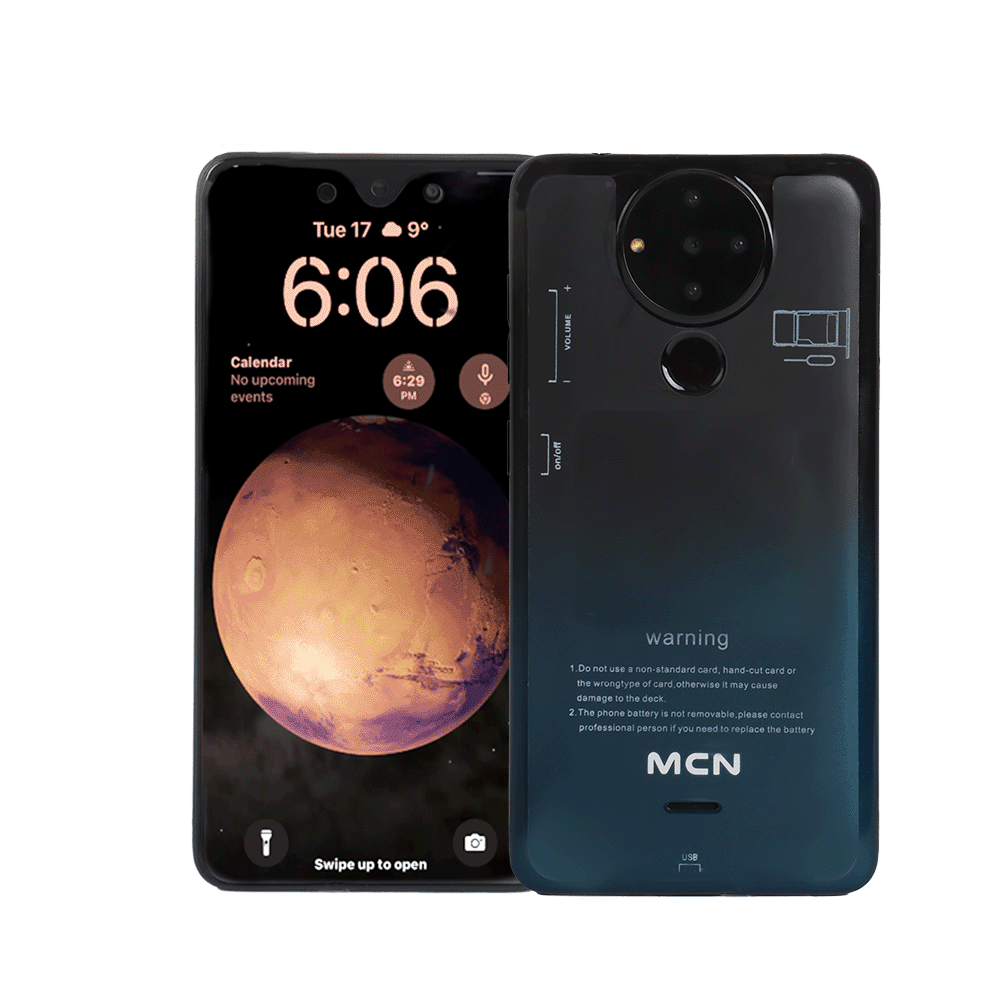 إم سي إن جوال P30 بذاكرة داخلية 16 جيجابايت و رام 2 جيجابايت