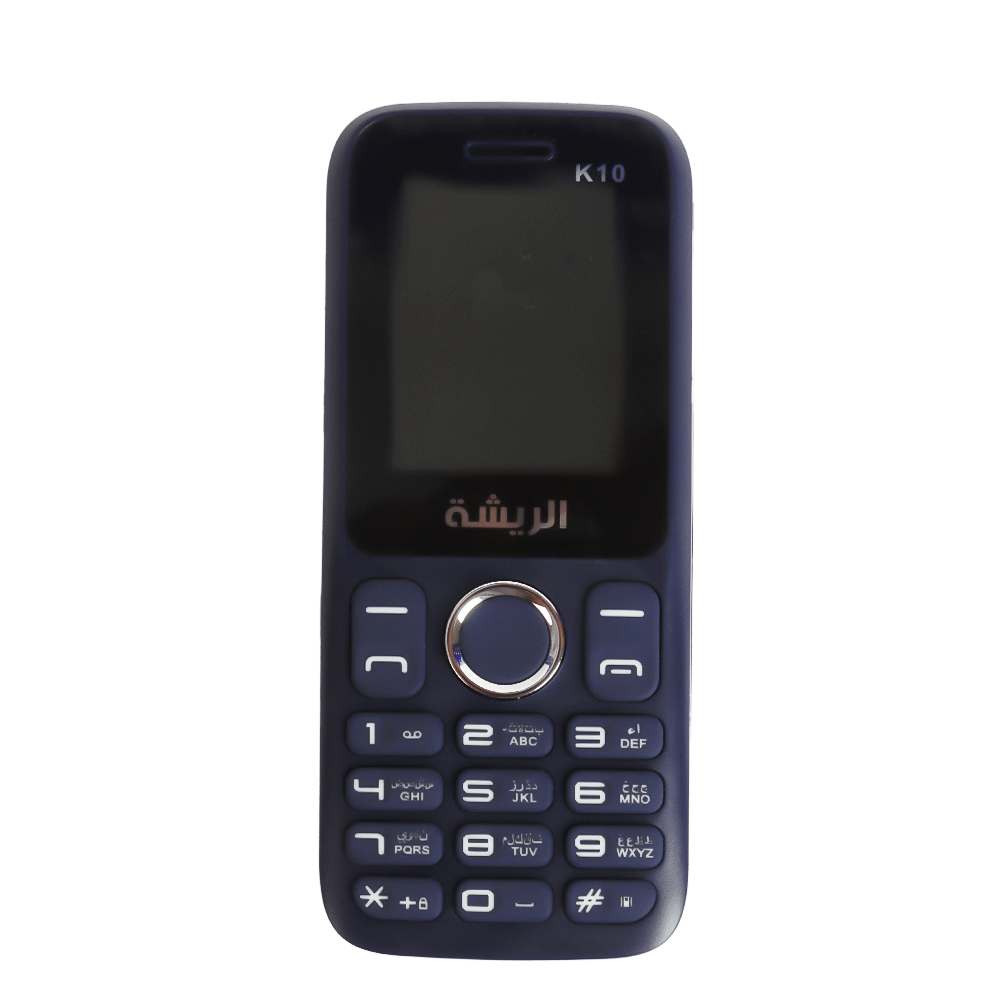 الريشة جوال يعمل بشريحة و نظام CDMA - موديل k10