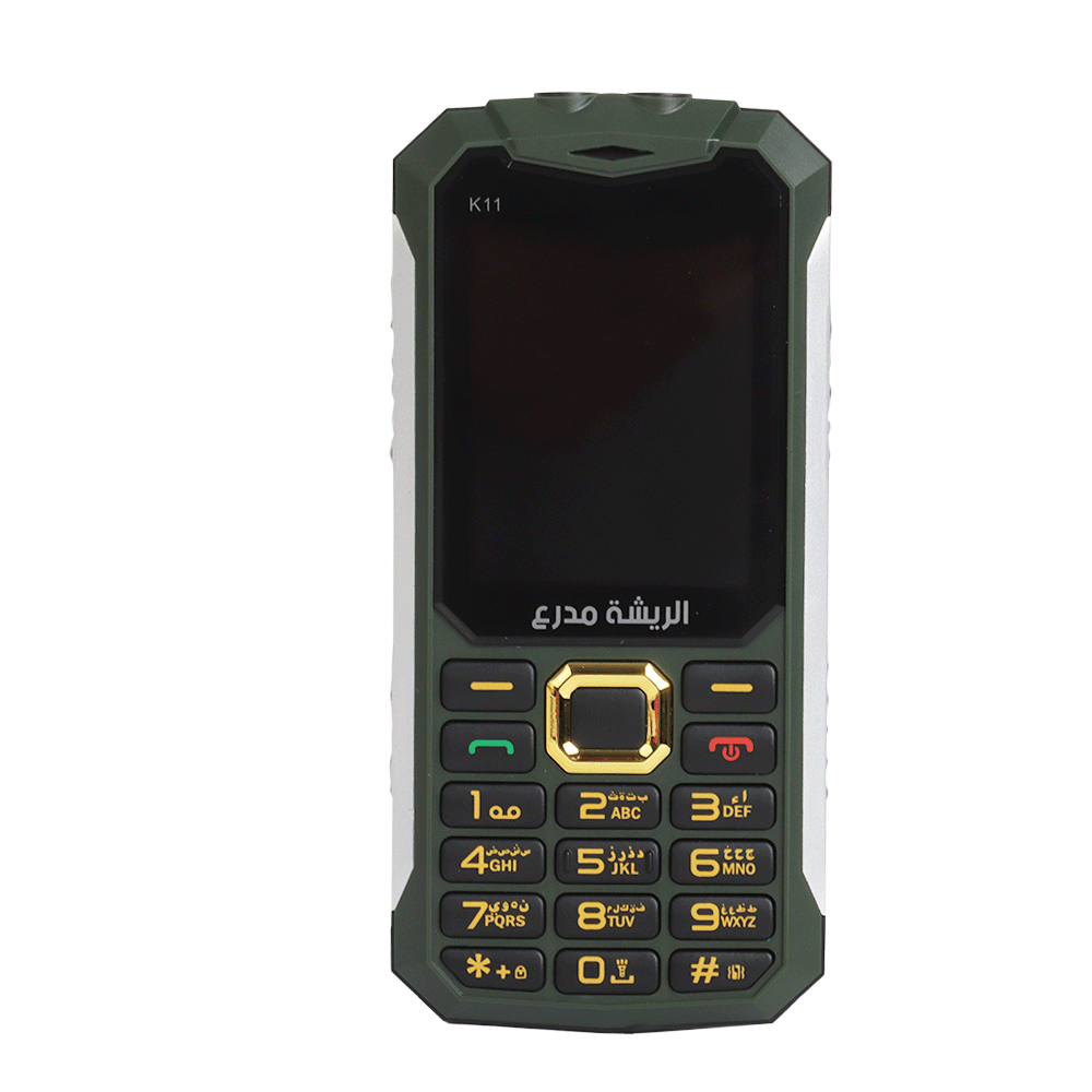 الريشة مدرع جوال بشريحة ِCDMA - موديل k11