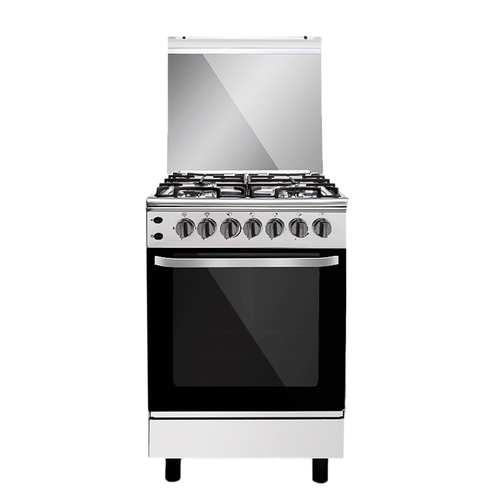 ايكون طباخة غاز 4 شعلات مقاس 60 × 60 سم - موديل IC-CK-6060-G08