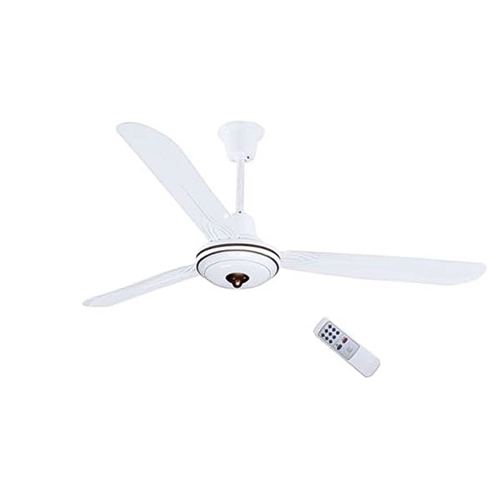 ريكسيوم فان مروحة سقف تعمل بالطاقة الشمسية أو البطارية - موديل ‎ADC-12V56B4