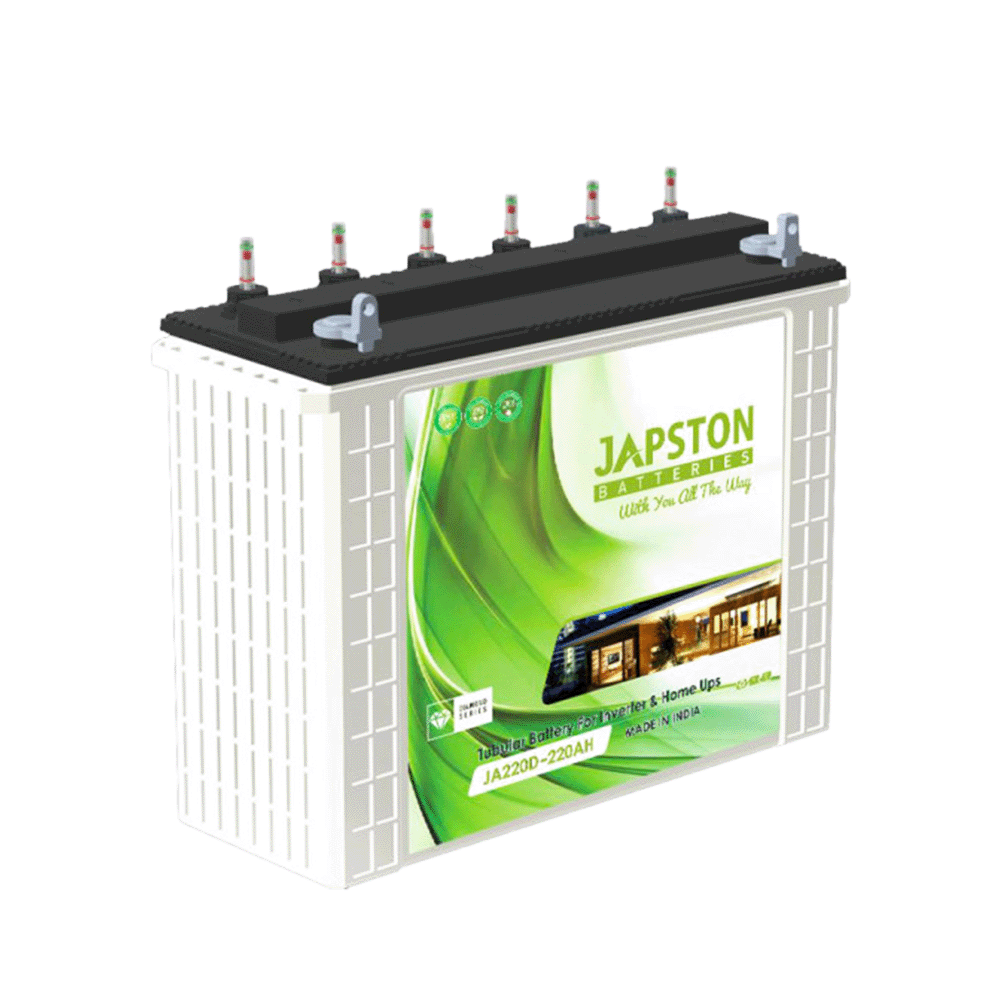 جابستون بطارية سعة 240 أمبير - موديل JA2200-220AH