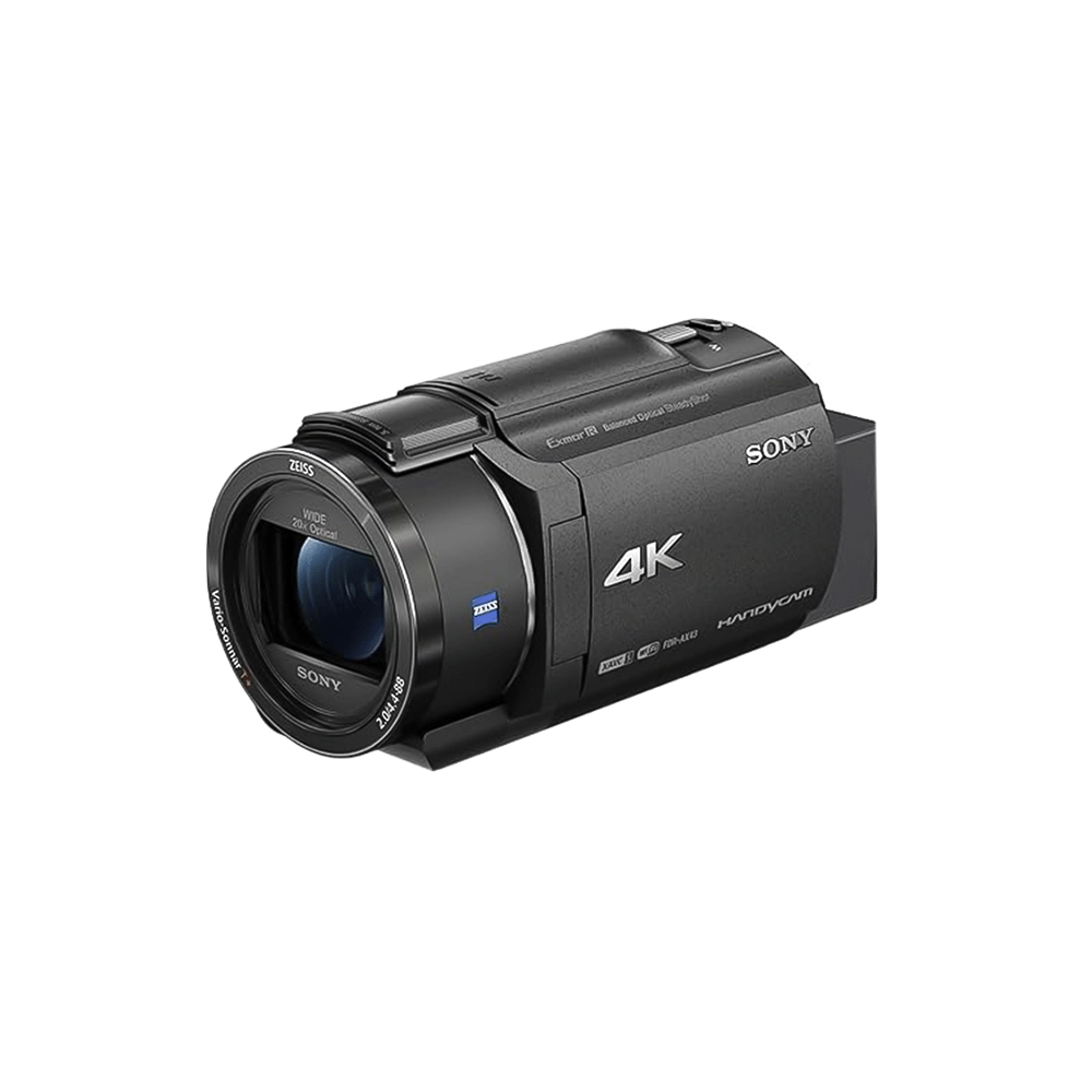 سوني كاميرا فيديو رقمية محمولة 4K - موديل FDR-AX43