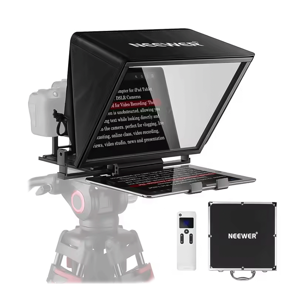 نيوير جهاز قراءة النصوص أثناء التسجيل 
مع تحكم عن بُعد - موديل X14