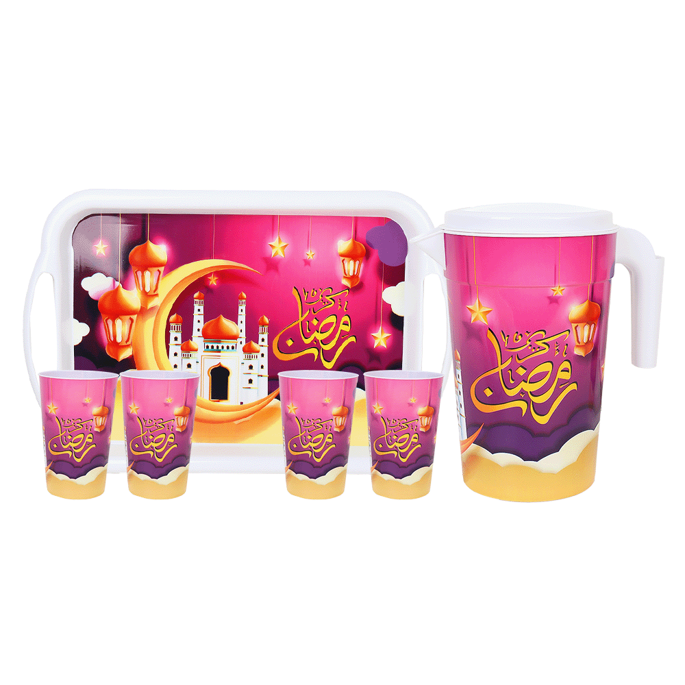 باكج رمضاني من أكواب شرب و جيك و معشرة