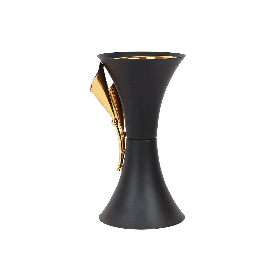 مبخرة فحم زينة - أسود