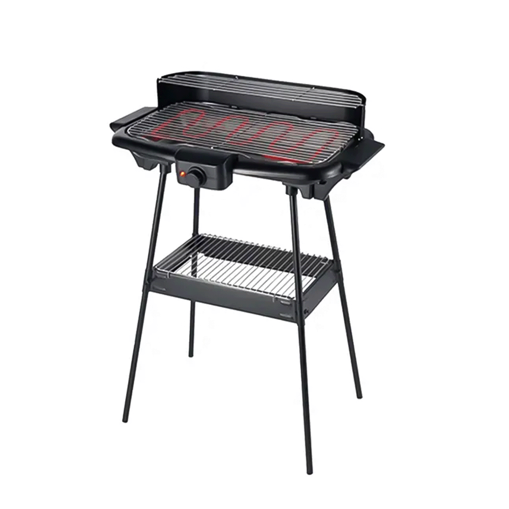 كيون شواية كهربائية بقاعدة قوة 2000 واط - موديل KHR/8002