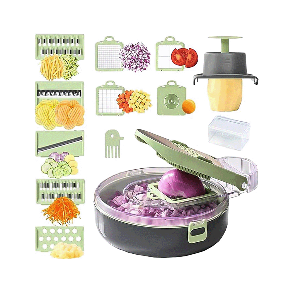 نالاكال قطاعة خضار متعددة الإستخدام ستانلس ستيل 
