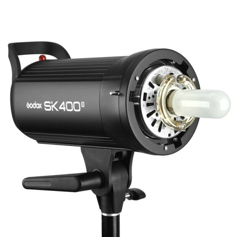 جودكس فلاش تصوير بقوة 400 وات موديل SK400II - أسود