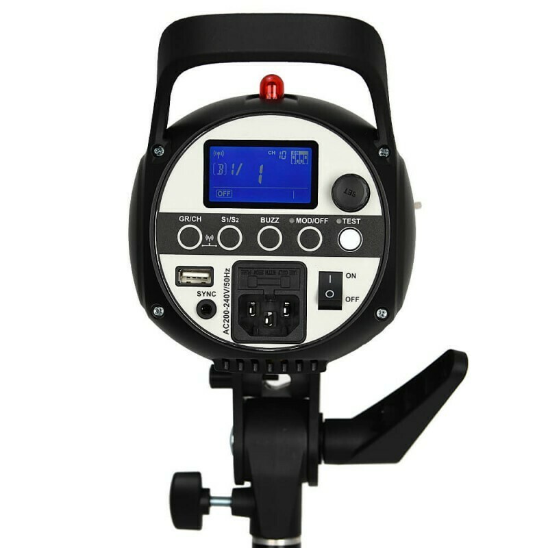جودكس فلاش تصوير بقوة 400 وات موديل SK400II - أسود