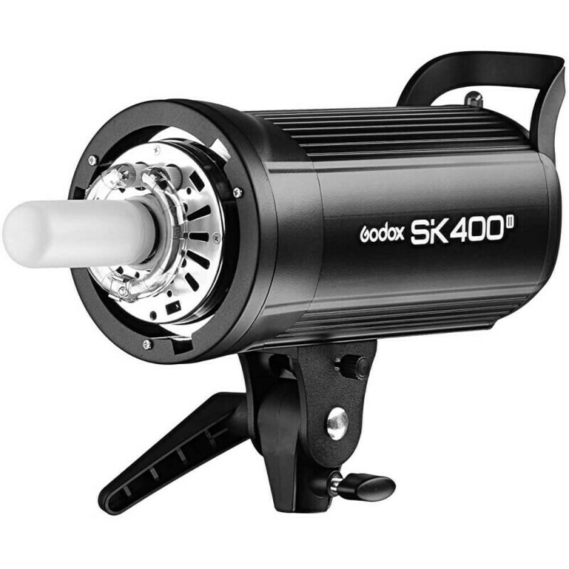جودكس فلاش تصوير بقوة 400 وات موديل SK400II - أسود