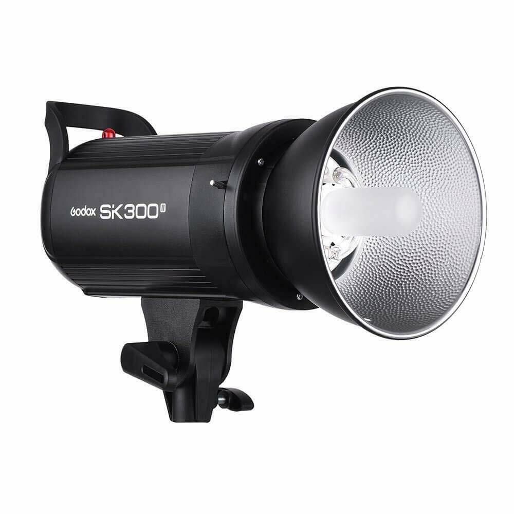 جودكس فلاش تصوير بقوة 150 وات موديل SK300II - أسود
