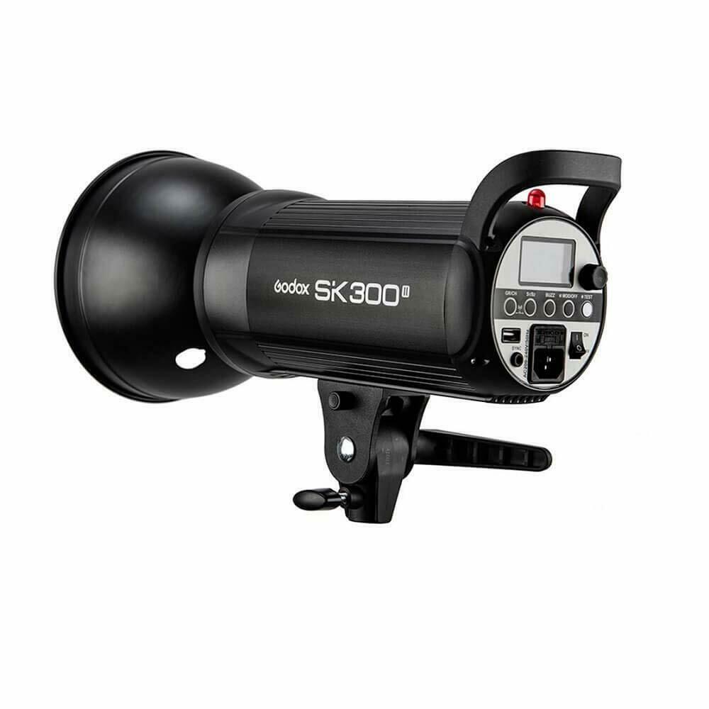 جودكس فلاش تصوير بقوة 150 وات موديل SK300II - أسود
