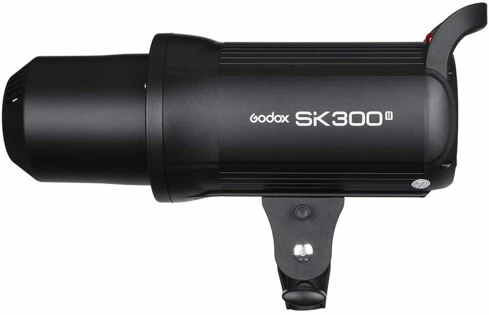 جودكس فلاش تصوير بقوة 150 وات موديل SK300II - أسود