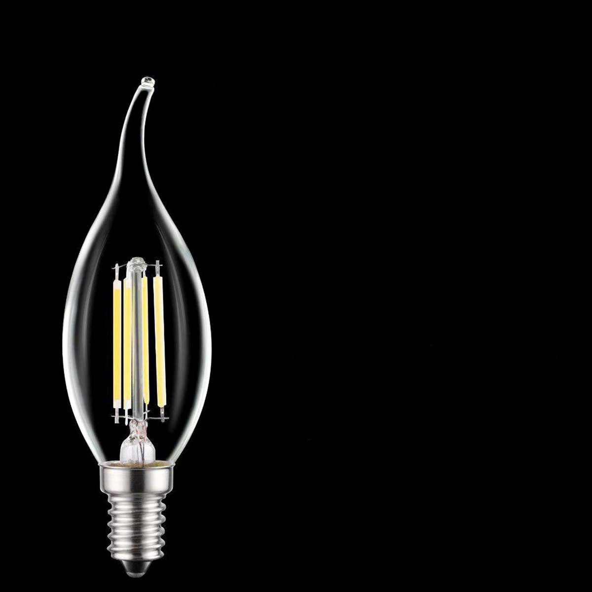 مصباح كهربائي LED عالي الطاقة 4 وات