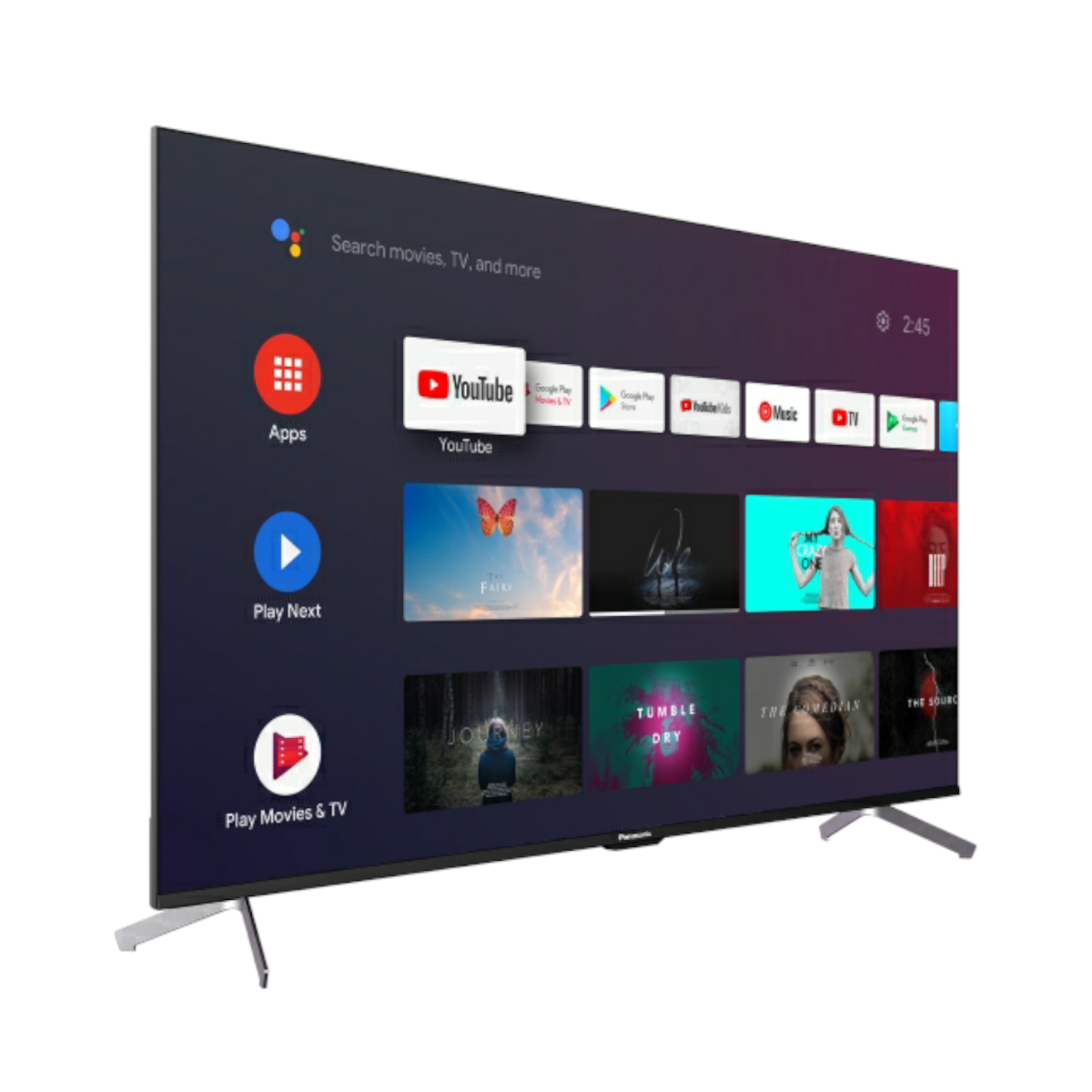 باناسونيك تلفزيون 55 بوصة K4K موديل TH-55HX750 - أسود
