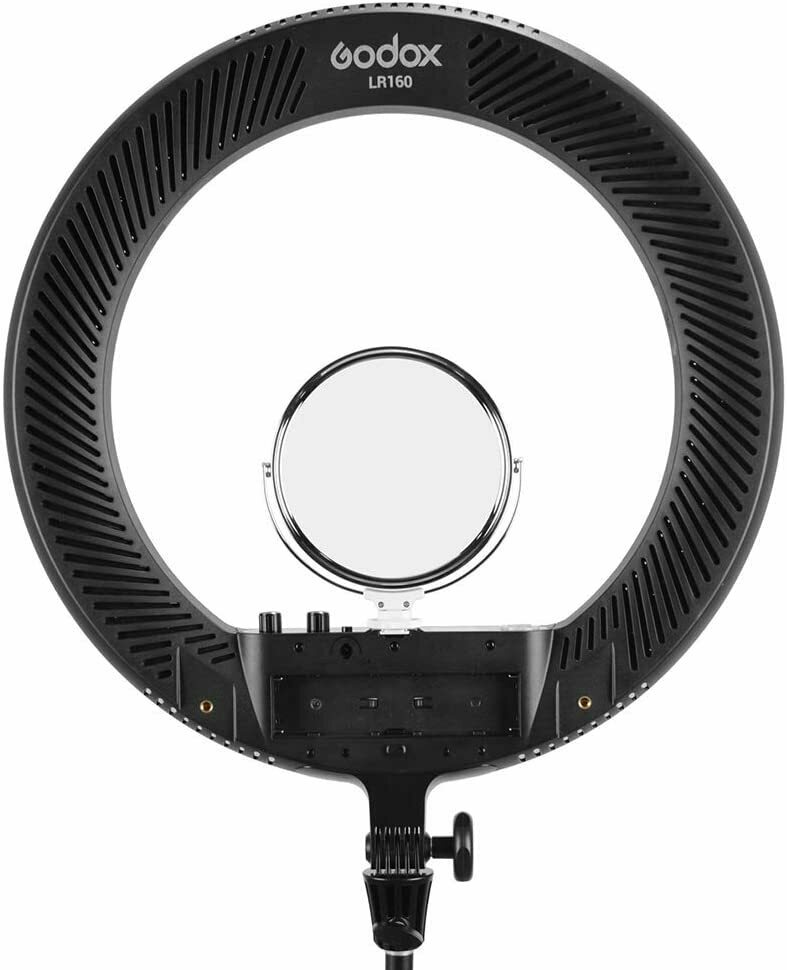 جودكس إضاءة LED دائرية بقوة 18 وات موديل LR160 - أسود