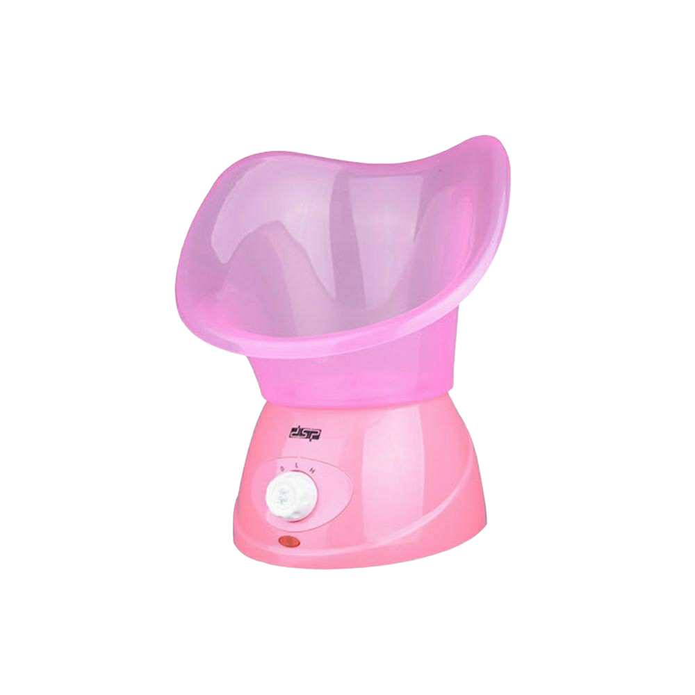 دي إس بي جهاز بخار لتنظيف الوجه بقوة 100 وات موديل 70025 - وردي