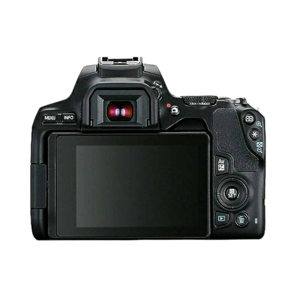  كانون كاميرا رقمية موديل EOS 250 D - أسود