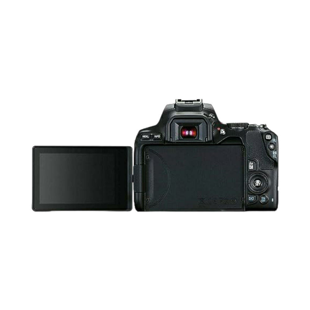  كانون كاميرا رقمية موديل EOS 250 D - أسود