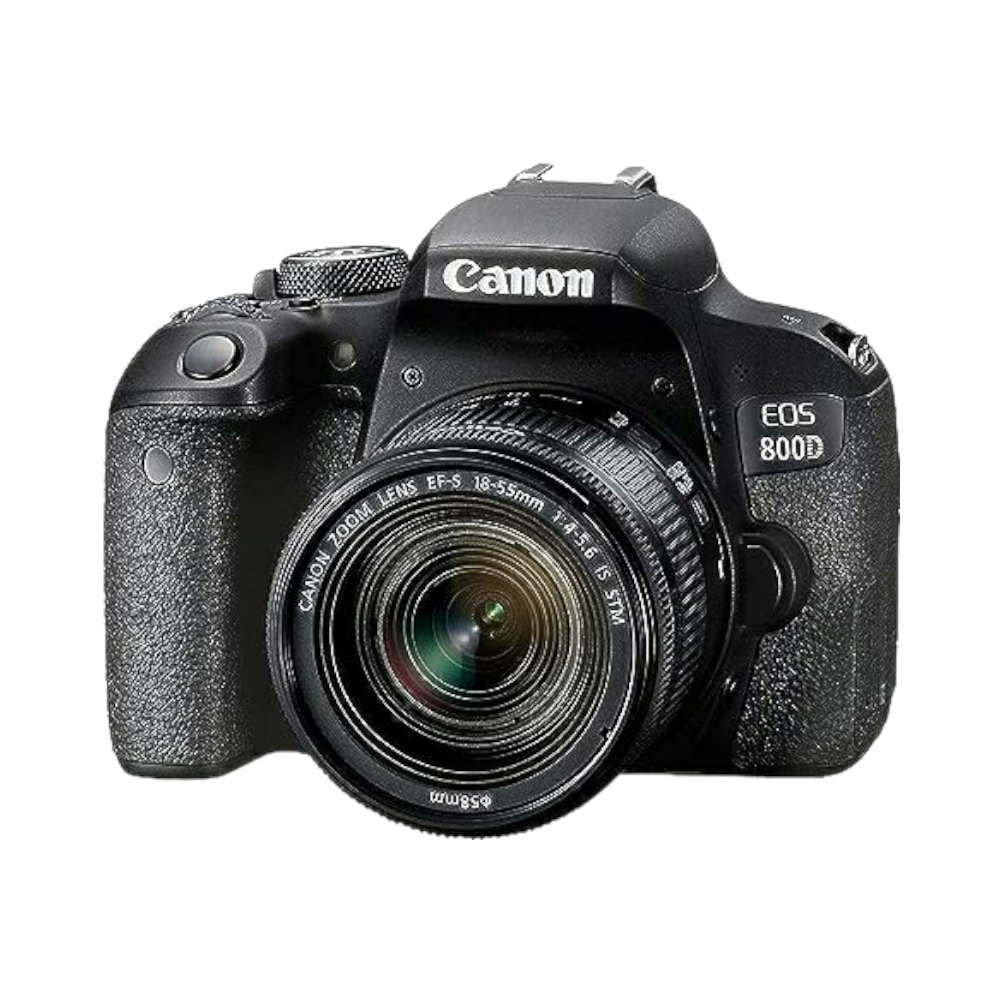 كانون كاميرا رقمية موديل Eos 800d - أسود 