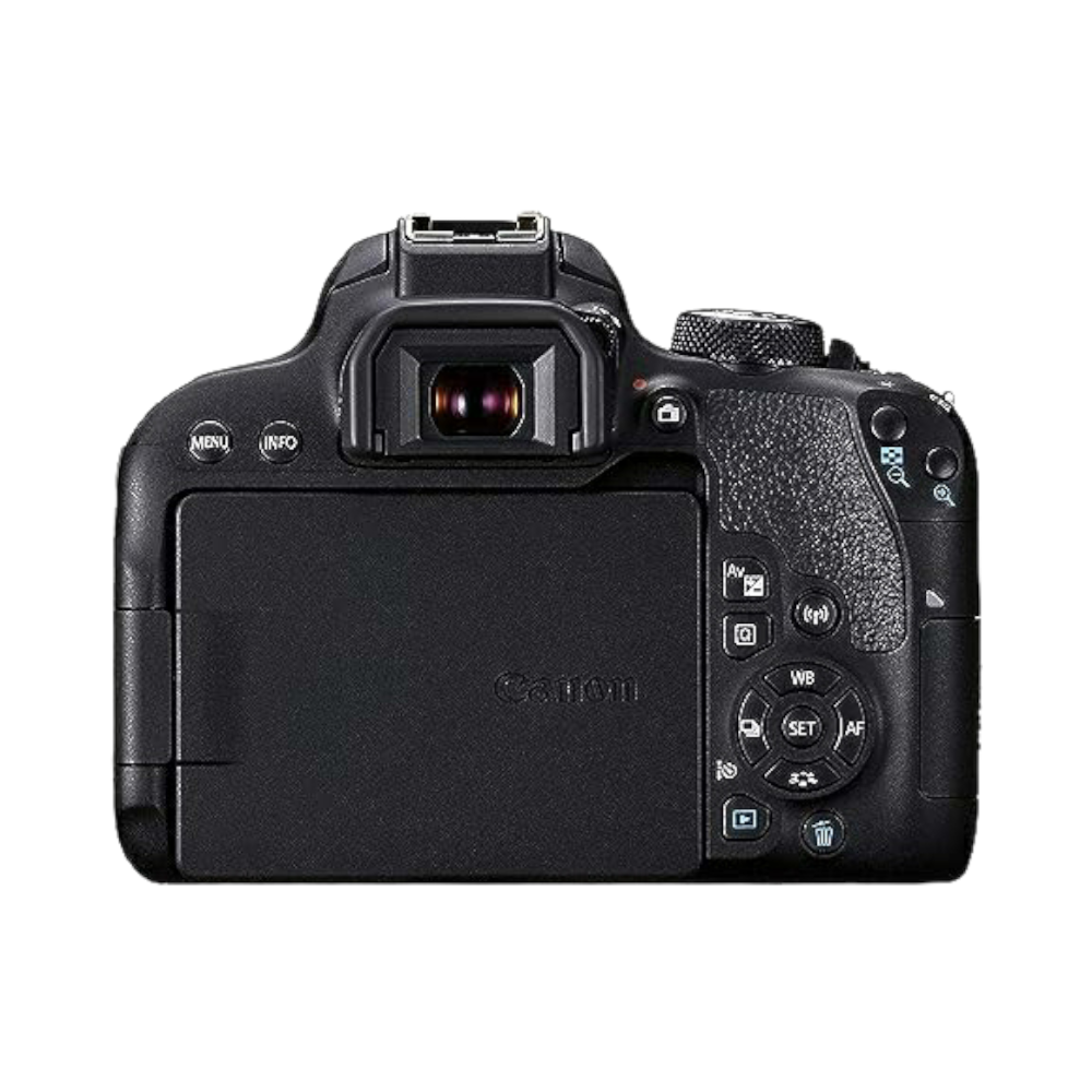 كانون كاميرا رقمية موديل Eos 800d - أسود 
