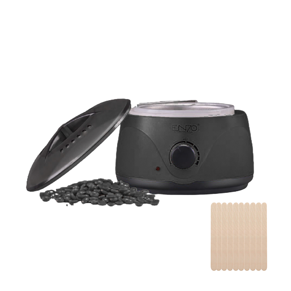 إنزو آلة الواكس المتكاملة 3*1 موديل EN-1102H  - أسود 