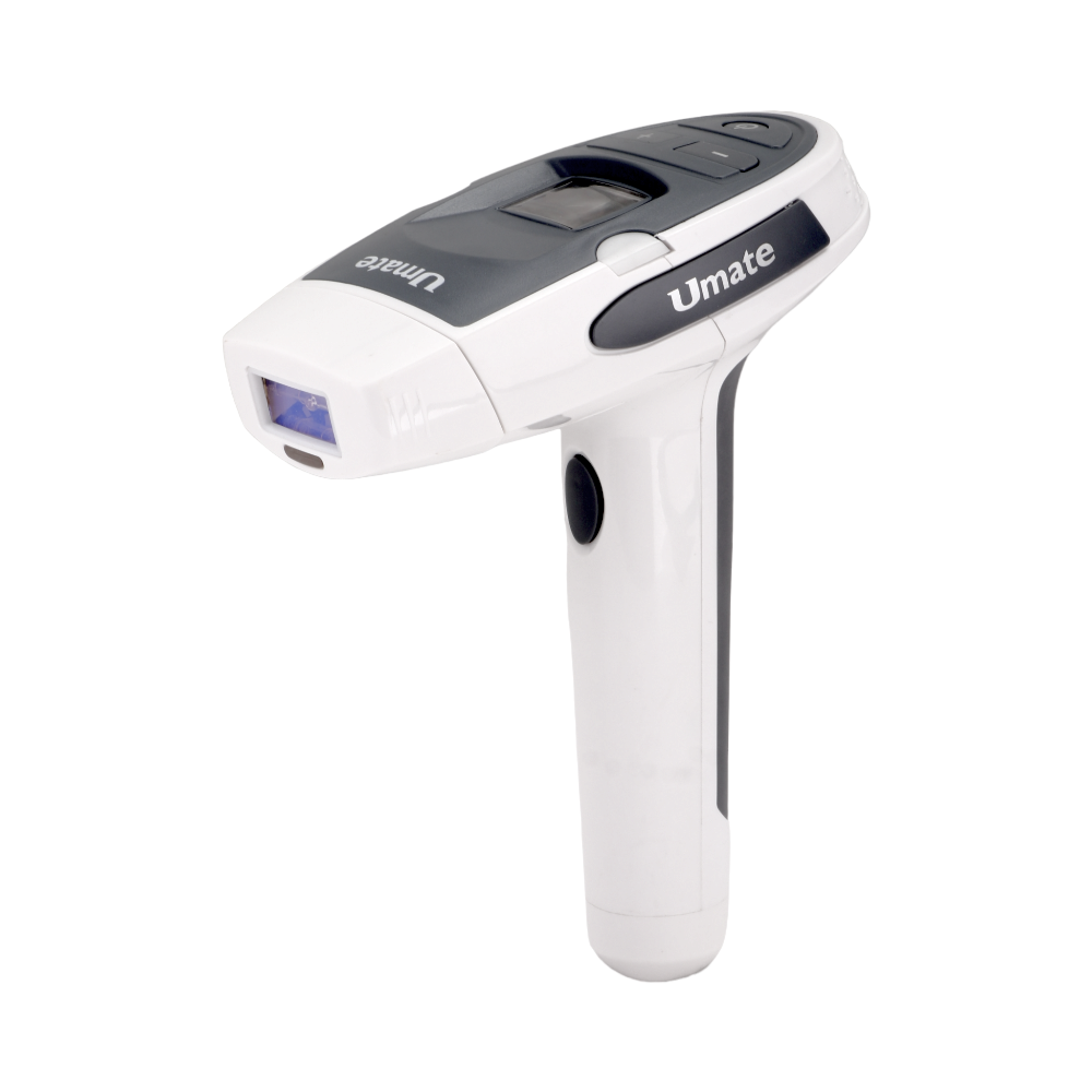 يوميت جهاز ليزر منزلي لإزالة الشعر بالومضات الضوئية موديل T-006i - رماديٍ