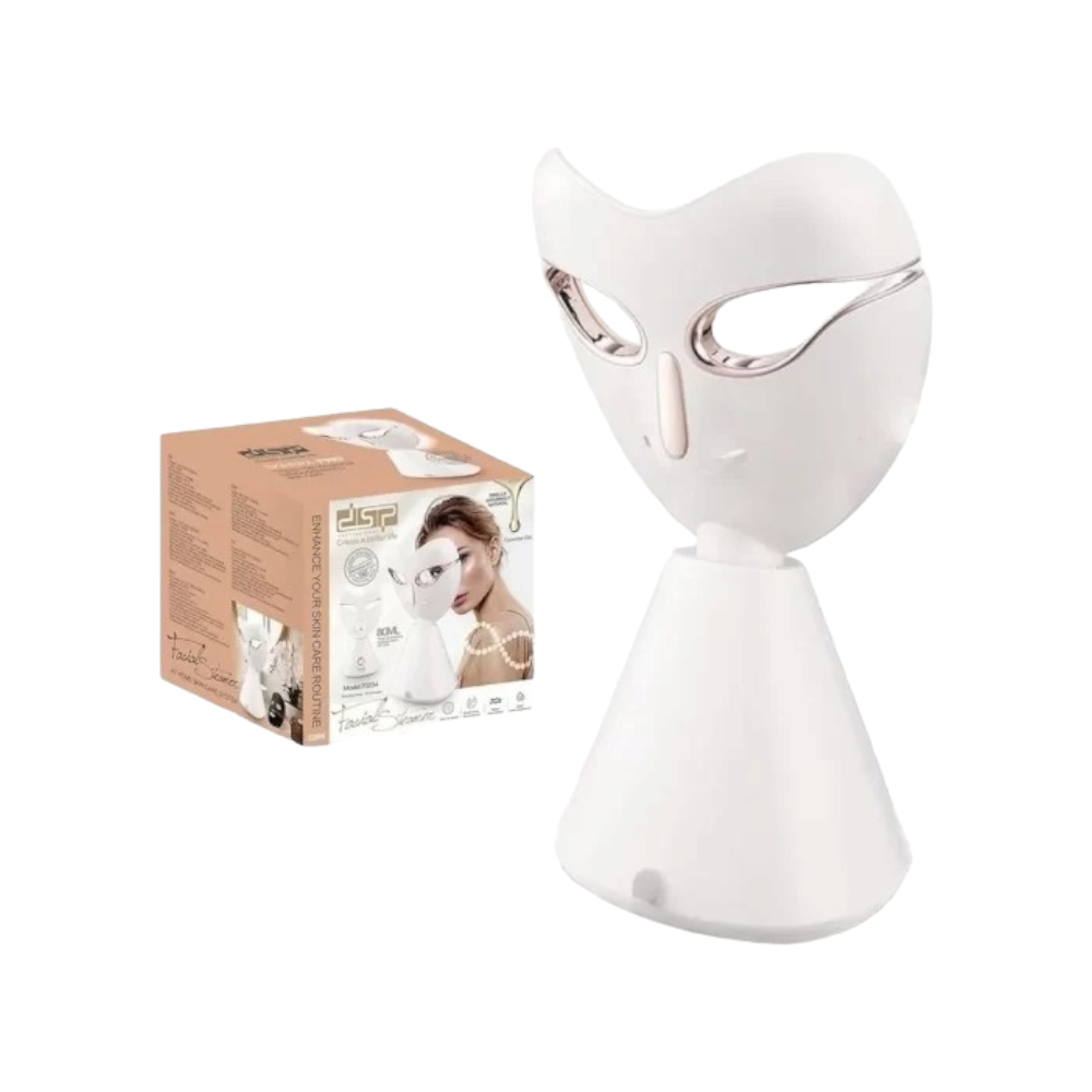 دي اس بي جهاز بخار للوجه بقوة 2200 وات موديل 70235 - أبيض 