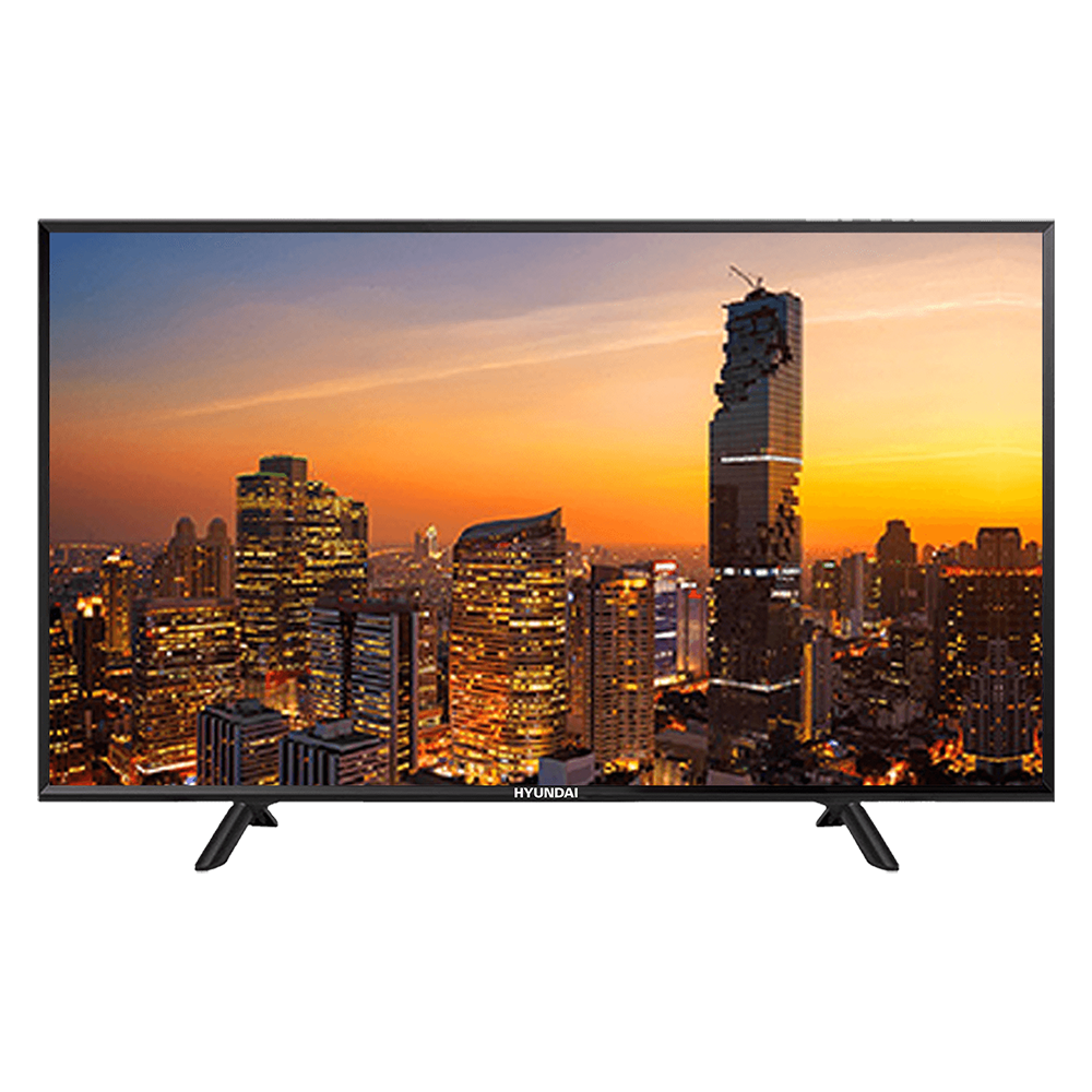 هيونداي تلفزيون سمارت بوصة 55 4K قوة 160 وات موديل HY-LTV50UHD - اسود