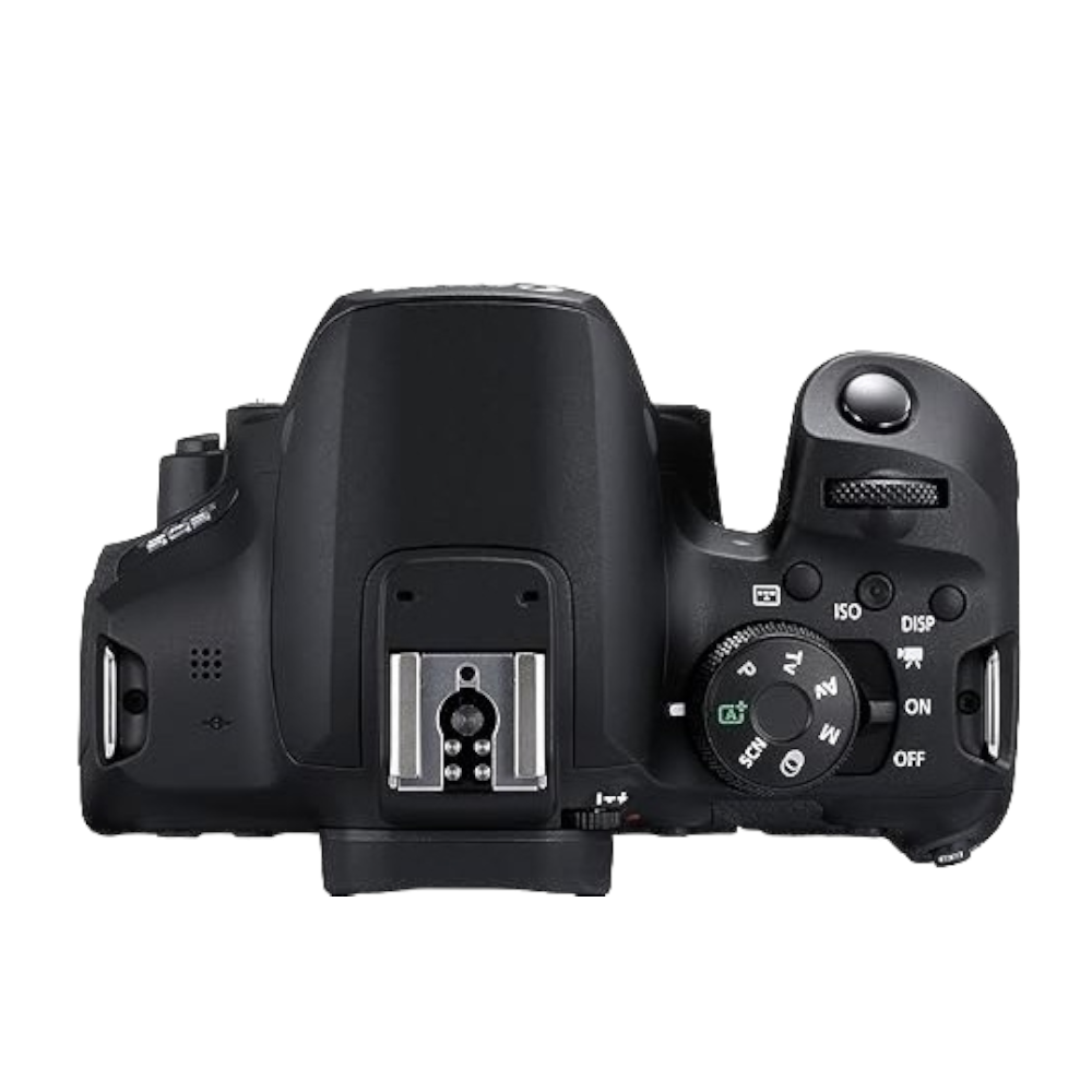 كانون كاميرا رقمية 4K بعدسة 18-55 ملم موديل EOS 850D STM KIT - أسود