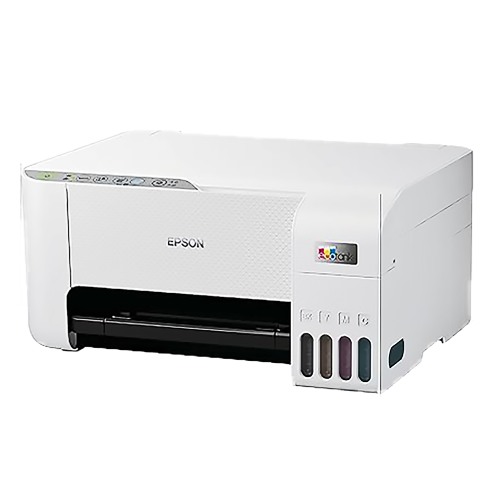  ابسون ايكو تانك طابعة متعددة الوظائف موديل EcoTank L3256 - ابيض