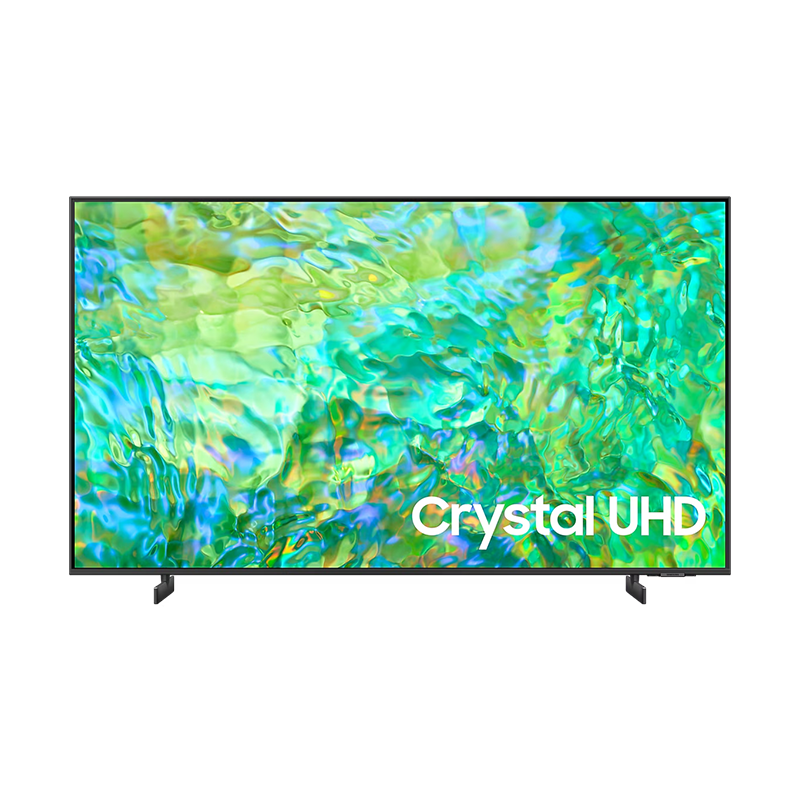 سامسونج تلفزيون سمارت بدقةCrystal UHD 4K بوصة 50 قوة 145 وات موديل CU8000 - أسود