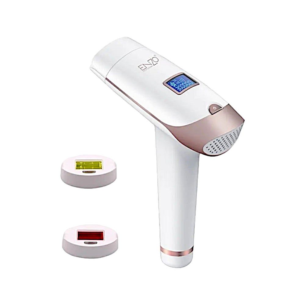 اينزو جهاز استئصال الشعر بالليزر للجنسين قوة 36 وات موديل EN-8591