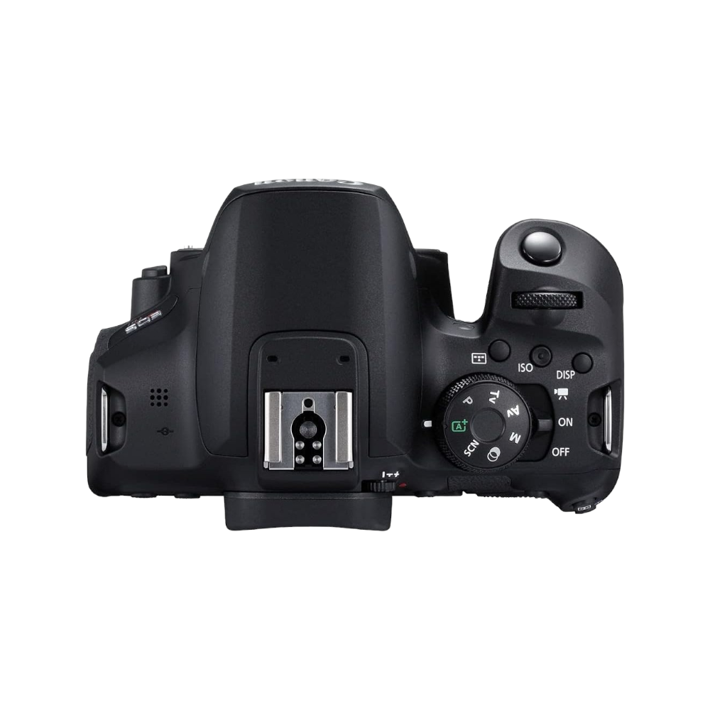 كانون كاميرا اي او اس 850D بدقة 24.1 ميجابكسل وتصوير فيديو 4K بعدسة 18-135- أسود