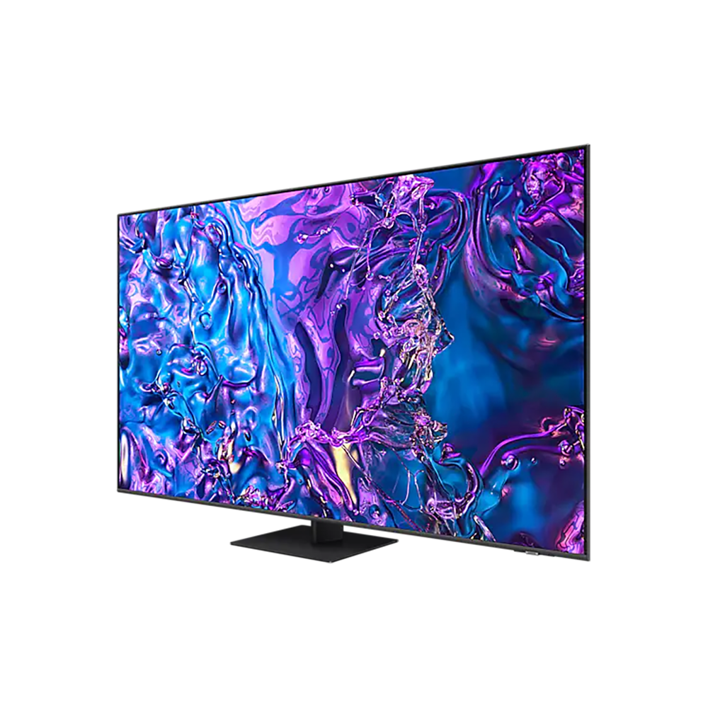 سامسونج تلفزيون سمارت 55 بوصة دقة 4K UHD Quantum HDR مع Alexa قوة 185 وات موديل 55Q70D - أسود