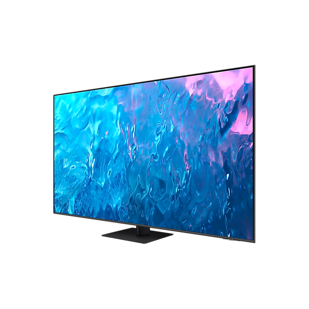 سامسونج تلفزيون سمارت 65 بوصة دقة QLED 4K قوة 250 وات موديل 65Q70C - أسود