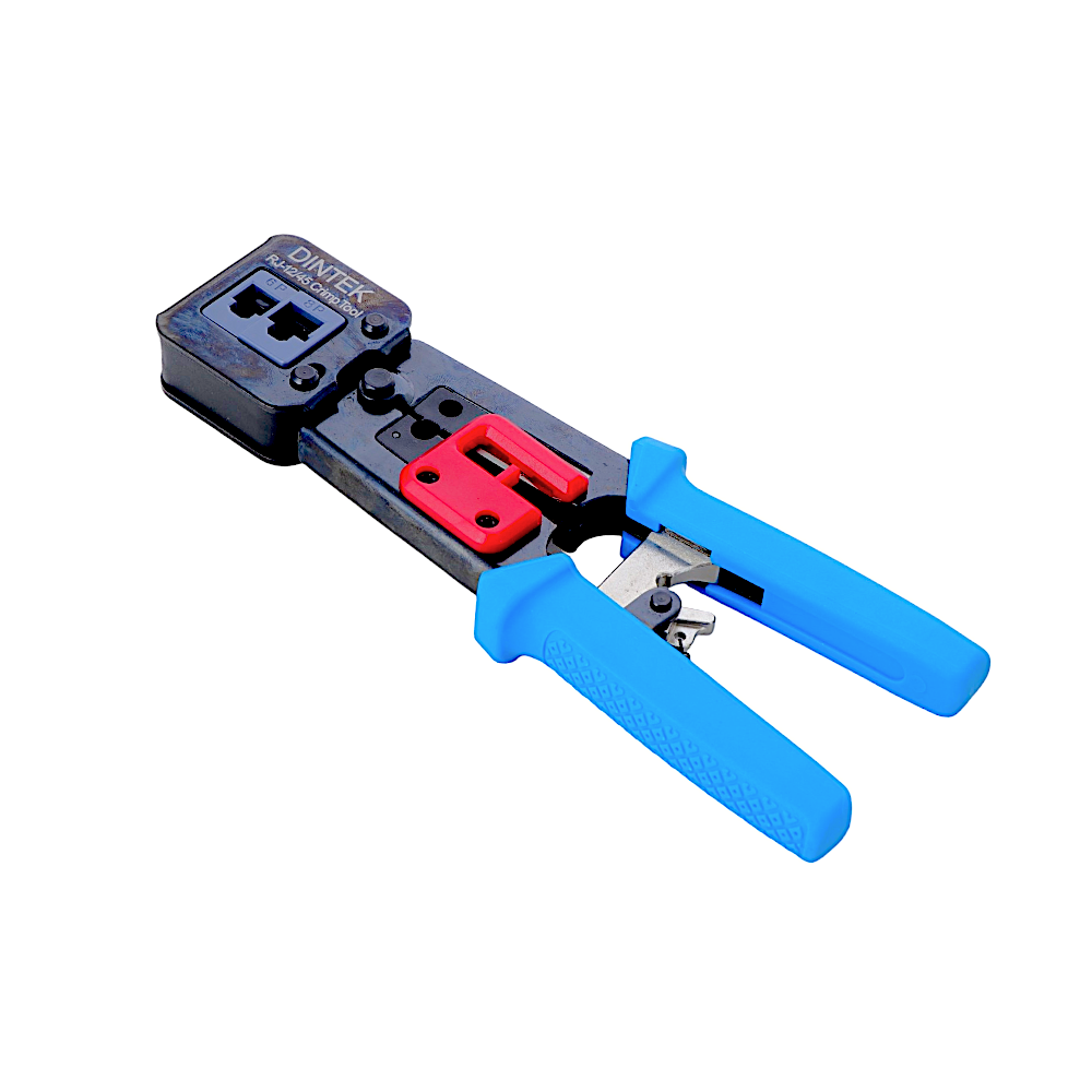 دينتك كماشة أسلاك موديل RJ-45 - أزرق