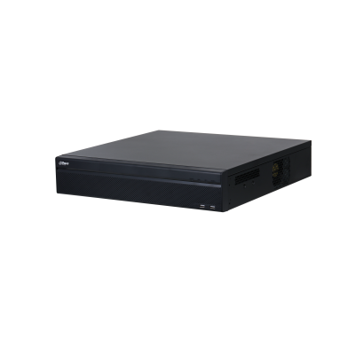 داهوا مسجل فيديو شبكي 8HDD 64CH موديل 4KS2E - أسود