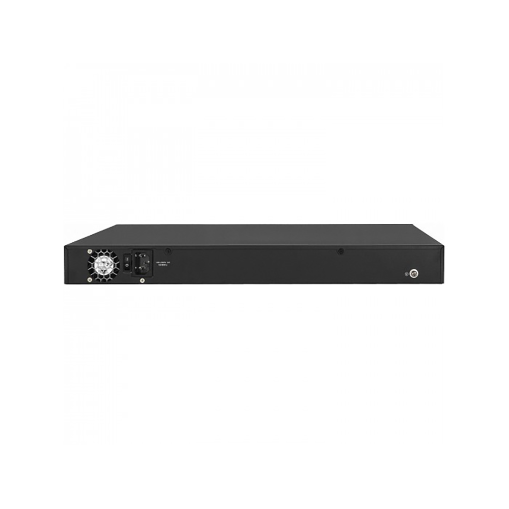 داهوا سواتش محول مع 16 منفذ بسرعة 100 ميجابت و2 منافذ SFP Uplink بسرعة 1000 ميجابت موديل DH-PFS3218-16ET-135 - أسود