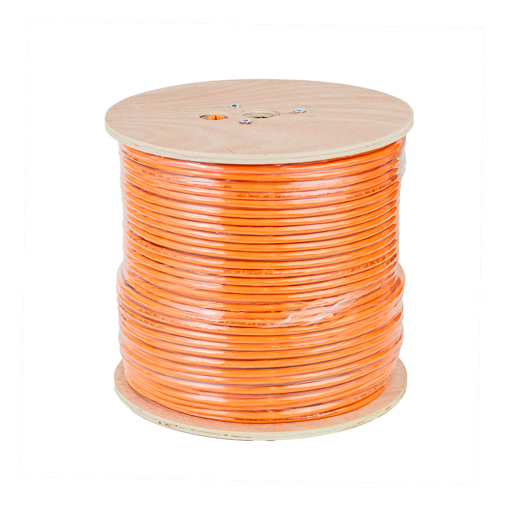 سمارت لينك SFTP كابل طول متر موديل CAT6 - برتقالي 