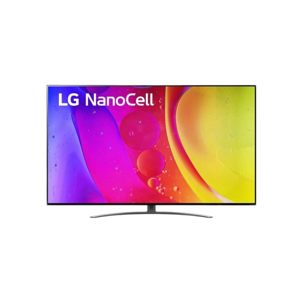 إل جي تلفزيون ذكي مقاس 50 بوصة NanoCell دقة سينمائية 4K قوة 135 وات موديل 50NANO846Q - اسود 